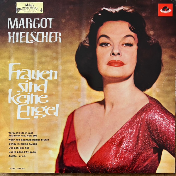 Cover Margot Hielscher - Frauen Sind Keine Engel (LP, Album) Schallplatten Ankauf