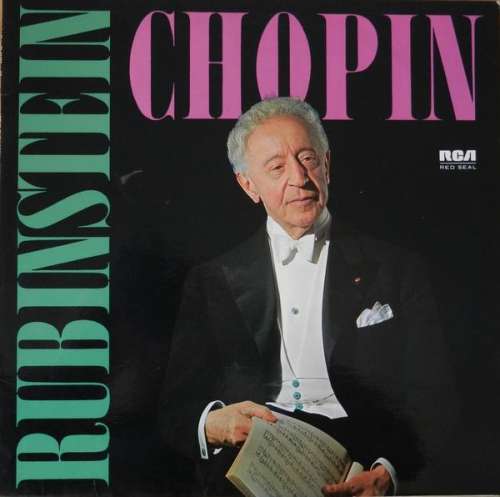 Cover Chopin* – Rubinstein* - Chopin - Rubinstein (LP, RP) Schallplatten Ankauf