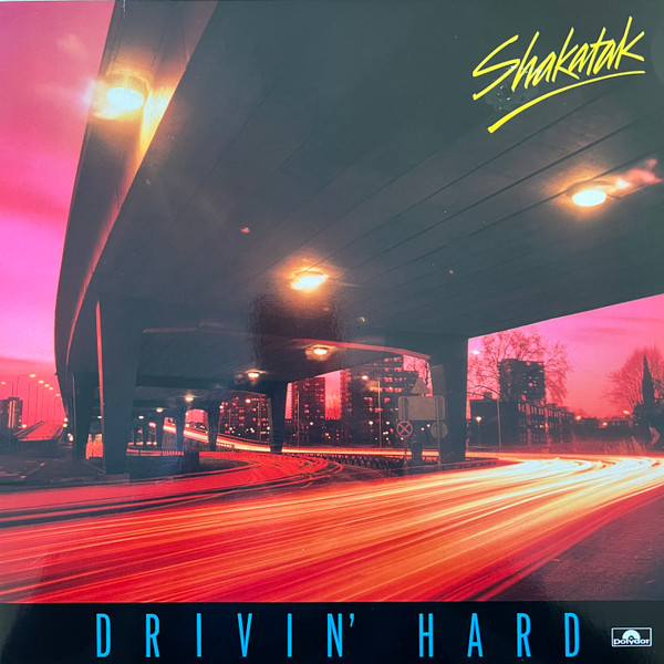 Cover Shakatak - Drivin' Hard (LP, Album) Schallplatten Ankauf