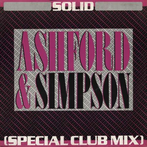 Cover Ashford & Simpson - Solid (Special Club Mix) (12, Single) Schallplatten Ankauf