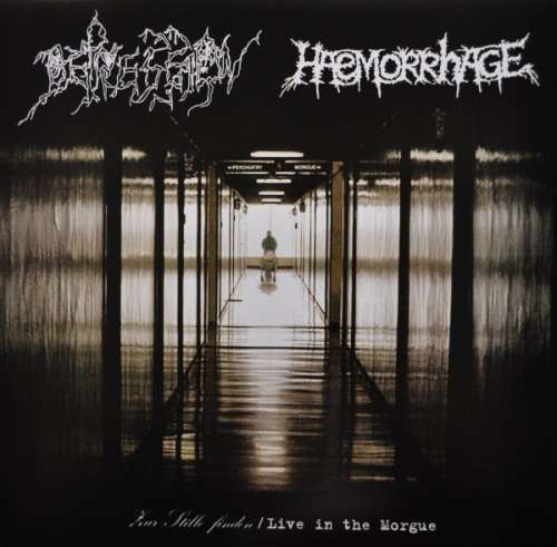Cover Depression / Haemorrhage - Zur Stille Finden / Live In The Morgue (LP, Album, RM) Schallplatten Ankauf