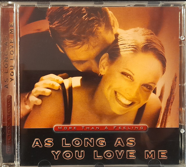 Cover Various - As Long As You Love Me (More Than A Feeling) (CD, Comp) Schallplatten Ankauf
