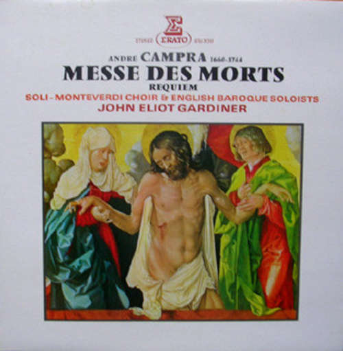 Cover André Campra - Monteverdi Choir*, English Baroque Soloists*, John Eliot Gardiner - Messe Des Morts - Requiem (LP) Schallplatten Ankauf