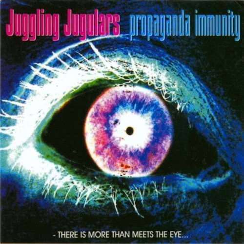 Cover Juggling Jugulars - Propaganda Immunity (12, MiniAlbum) Schallplatten Ankauf