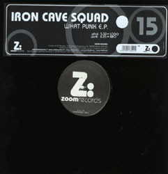 Cover Iron Cave Squad - What Punk EP (12, EP) Schallplatten Ankauf