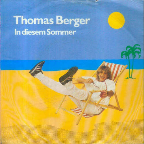 Cover Thomas Berger (2) - In Diesem Sommer (7, Single) Schallplatten Ankauf