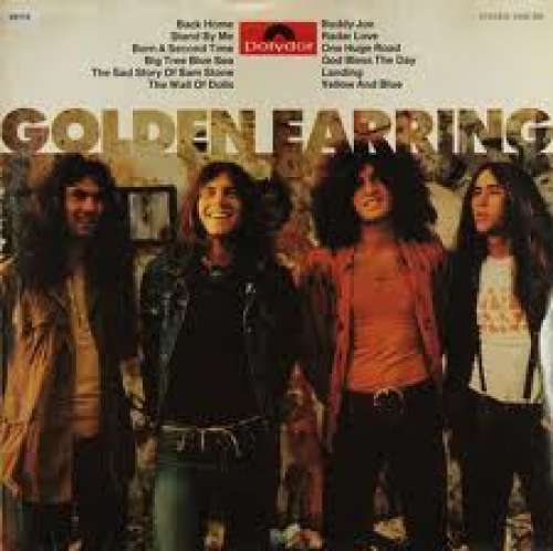 Cover Golden Earring Schallplatten Ankauf