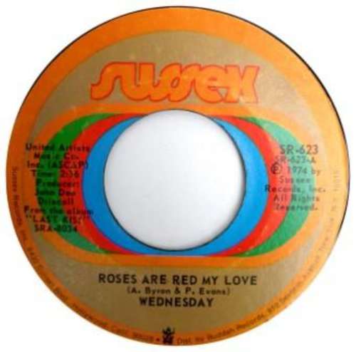 Cover Wednesday (3) - Roses Are Red My Love / Ride (7, Single) Schallplatten Ankauf