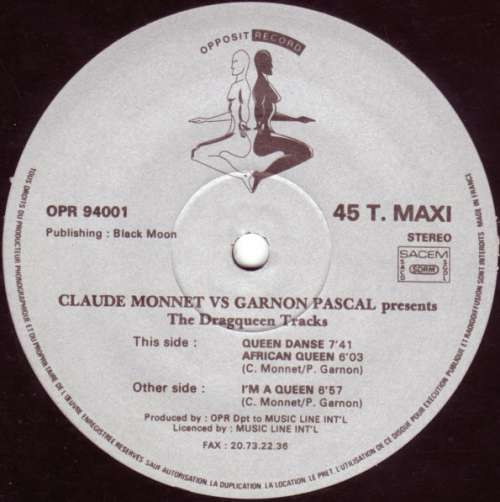 Cover Claude Monnet vs. Garnon - The Dragqueen Tracks (12) Schallplatten Ankauf