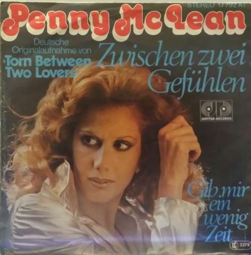 Cover Penny McLean - Zwischen Zwei Gefühlen (7, Single) Schallplatten Ankauf