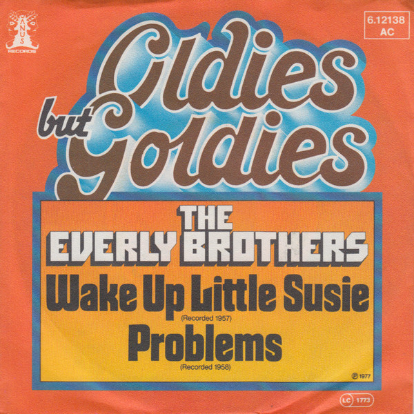 Cover The Everly Brothers* - Wake Up Little Susie / Problems (7, Single) Schallplatten Ankauf