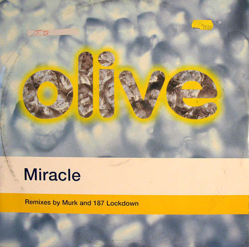 Cover Olive - Miracle (Remixes) (12) Schallplatten Ankauf