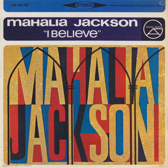 Bild Mahalia Jackson - I Believe (LP, Comp, RE) Schallplatten Ankauf