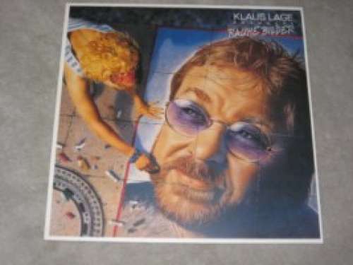 Cover Klaus Lage & Members - Rauhe Bilder (LP, Album) Schallplatten Ankauf