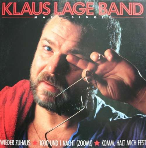 Cover Klaus Lage Band - Wieder Zuhaus / 1000 Und 1 Nacht (Zoom) / Komm, Halt Mich Fest (12, Maxi) Schallplatten Ankauf