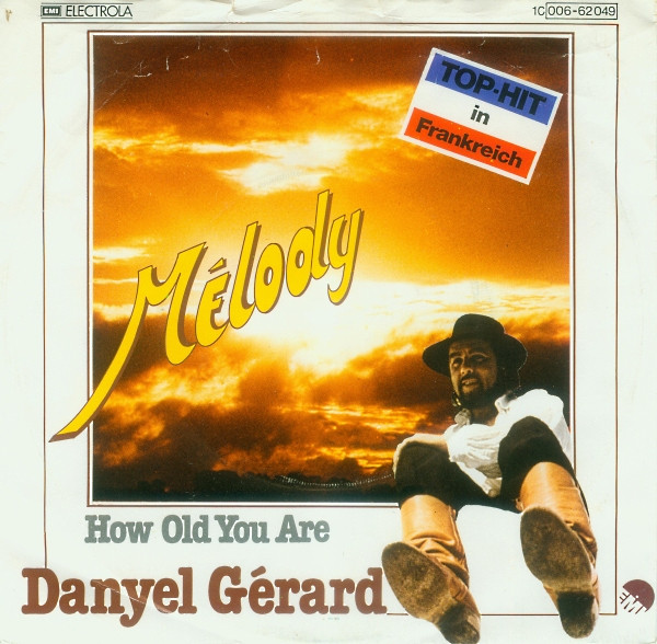 Bild Danyel Gérard - Mélody (7, Single) Schallplatten Ankauf