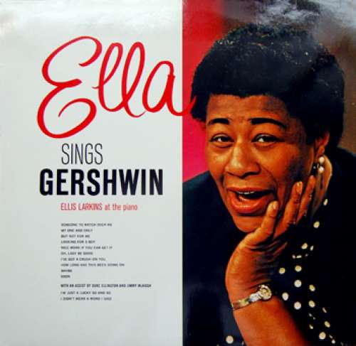Cover Ella Fitzgerald - Ella Sings Gershwin (LP, RE) Schallplatten Ankauf