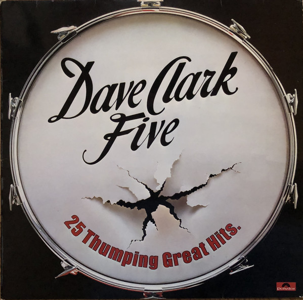 Cover Dave Clark Five* - 25 Thumping Great Hits (LP, Comp, Mono) Schallplatten Ankauf