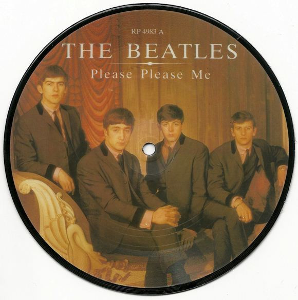 Cover The Beatles - Please Please Me (7, Single, Ltd, Pic, RE) Schallplatten Ankauf