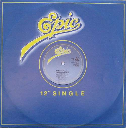 Cover Pet Shop Boys - West End Girls (12, Single) Schallplatten Ankauf