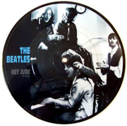 Bild The Beatles - Hey Jude (7, Ltd, Pic, RE) Schallplatten Ankauf