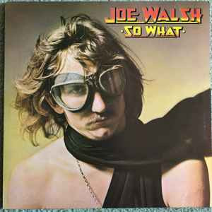 Bild Joe Walsh - So What (LP, Album, EMI) Schallplatten Ankauf