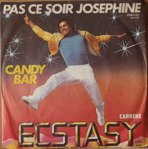 Cover Ecstasy - Pas Ce Soir Josephine (7, Single) Schallplatten Ankauf