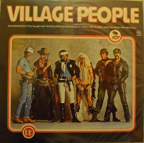 Cover Village People - Village People (LP, Comp) Schallplatten Ankauf