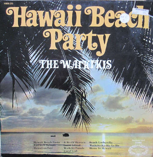 Cover The Waikikis* - Hawaii Beach Party (LP, Album, RE) Schallplatten Ankauf