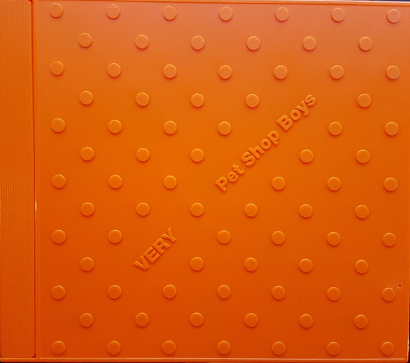 Cover Pet Shop Boys - Very (CD, Album, Ora) Schallplatten Ankauf