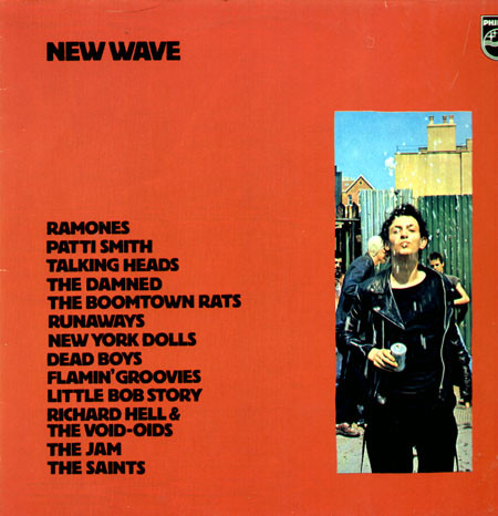 Cover Various - New Wave (LP, Comp) Schallplatten Ankauf