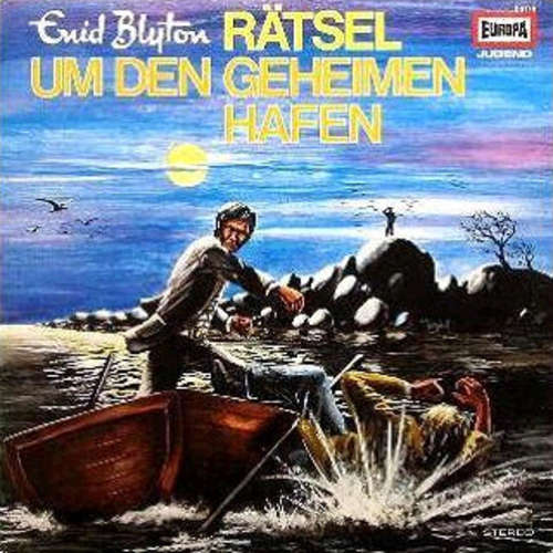 Cover Enid Blyton - Rätsel Um Den Geheimen Hafen (LP) Schallplatten Ankauf