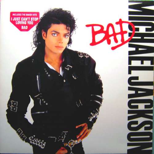Cover Michael Jackson - Bad (LP, Album, RP, Sti) Schallplatten Ankauf