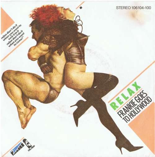 Cover Frankie Goes To Hollywood - Relax (7, Single) Schallplatten Ankauf