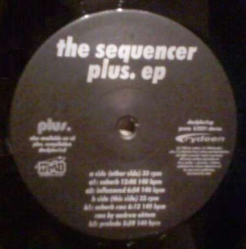 Cover The Sequencer - Plus. EP (12, EP) Schallplatten Ankauf