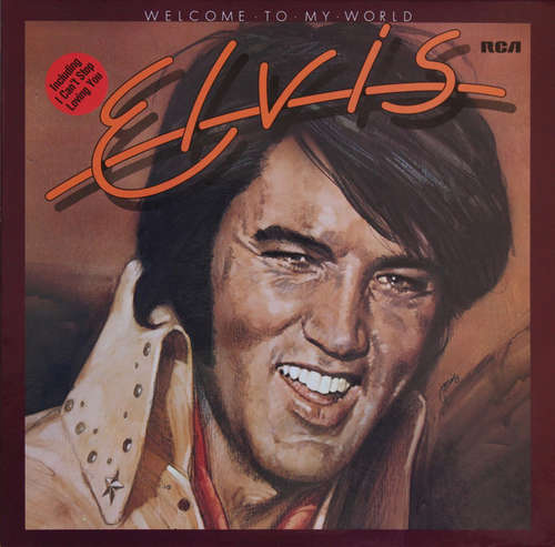 Cover Elvis Presley - Welcome To My World (LP, Album) Schallplatten Ankauf