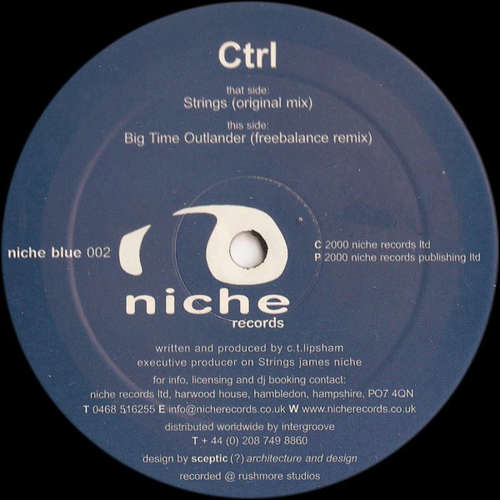 Cover Ctrl - Strings (12) Schallplatten Ankauf