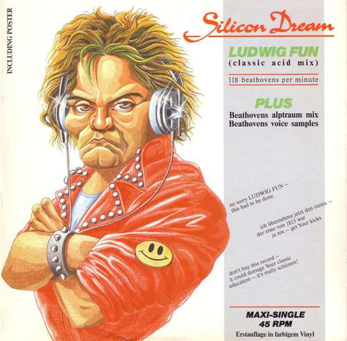 Cover Silicon Dream - Ludwig Fun (Classic Acid Mix) (12, Maxi, Ora) Schallplatten Ankauf