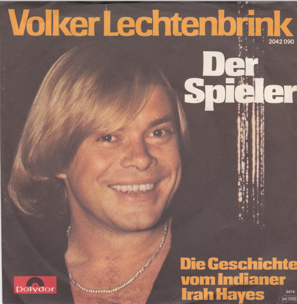Bild Volker Lechtenbrink - Der Spieler (7, Single) Schallplatten Ankauf