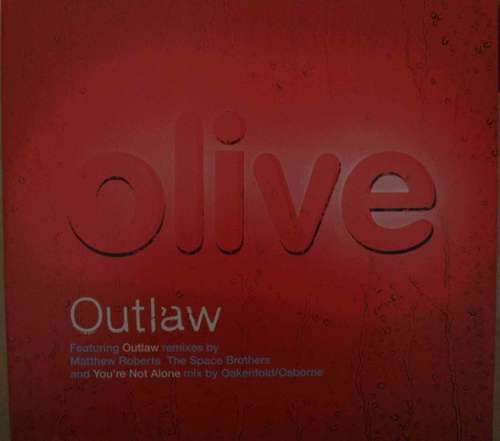 Cover Olive - Outlaw (12) Schallplatten Ankauf