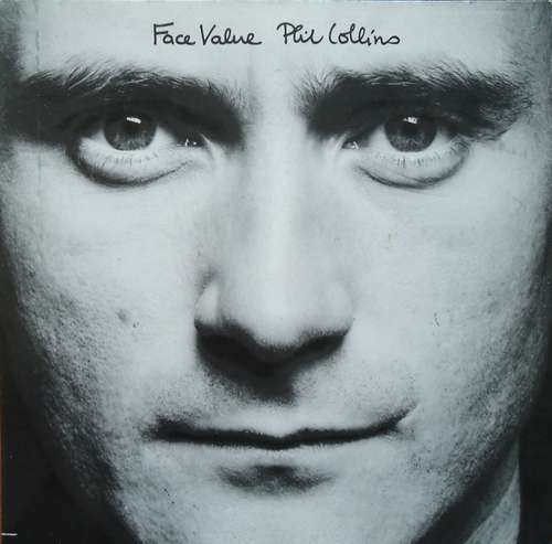 Cover Phil Collins - Face Value (LP, Album, Str) Schallplatten Ankauf