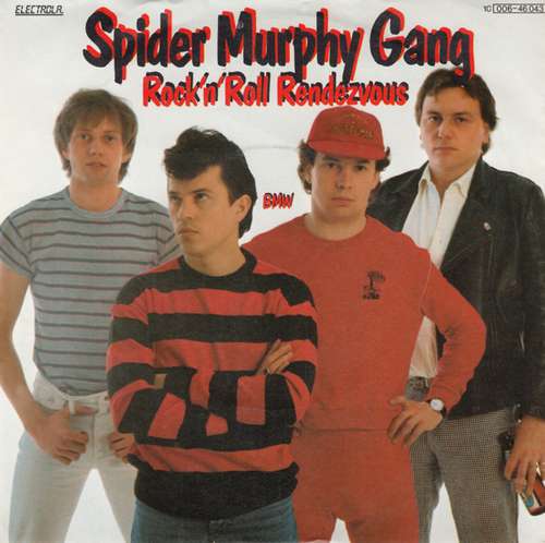 Cover Spider Murphy Gang - Rock 'N' Roll Rendezvous (7, Single) Schallplatten Ankauf