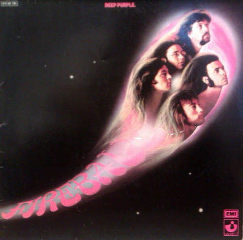 Cover Deep Purple - Fireball (LP, Album, RE, RP, Gat) Schallplatten Ankauf