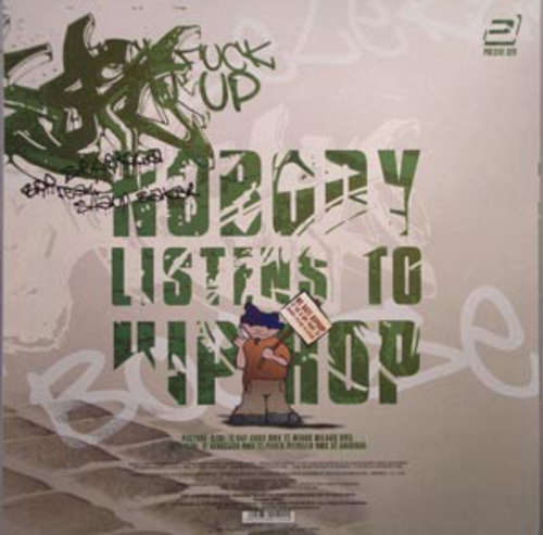 Cover Boo Selekta - We Hate HipHop (F*ck U Up! Part 2) (12) Schallplatten Ankauf