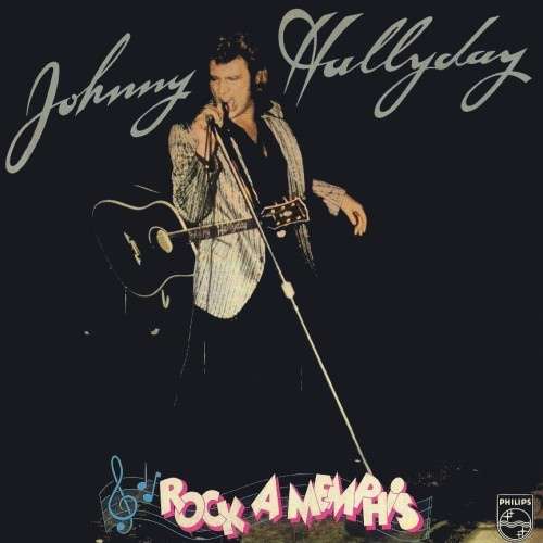 Cover Johnny Hallyday - Rock A Memphis (LP, Album) Schallplatten Ankauf