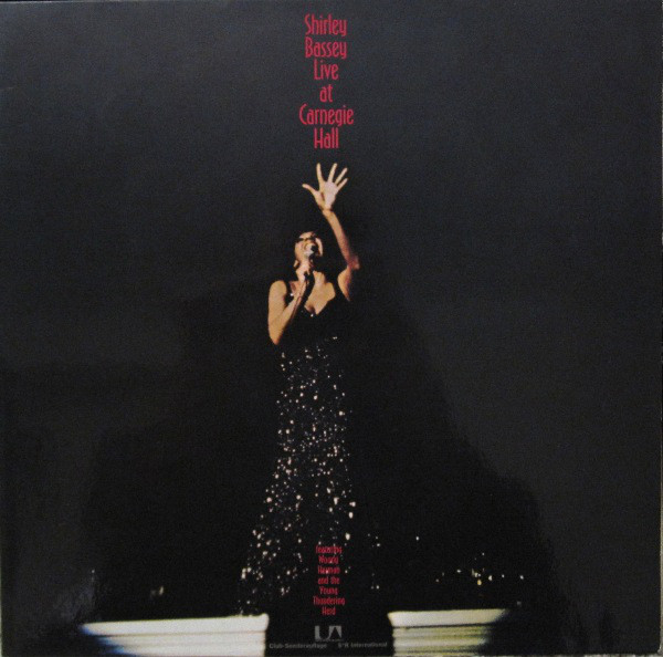 Cover Shirley Bassey - Live At Carnegie Hall (2xLP, Album, Club, Gat) Schallplatten Ankauf