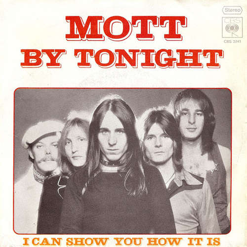 Cover Mott (3) - By Tonight (7, Single) Schallplatten Ankauf