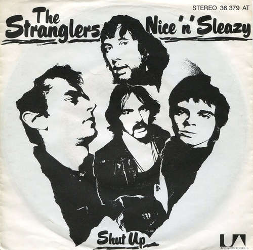 Cover The Stranglers - Nice 'n' Sleazy (7, Single) Schallplatten Ankauf