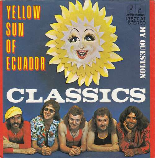 Cover Classics* - Yellow Sun Of Ecuador (7, Single) Schallplatten Ankauf