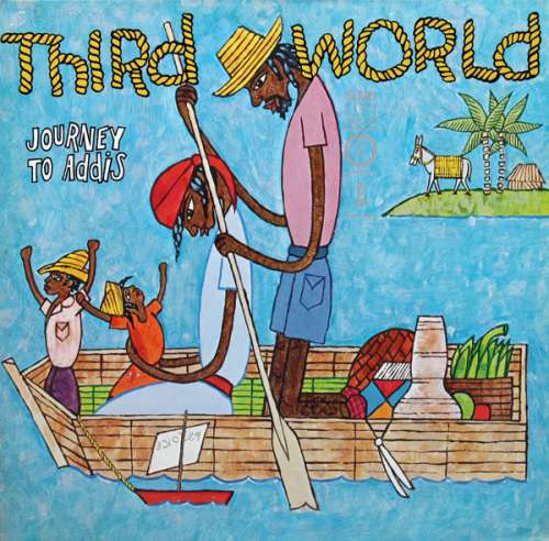 Cover Third World - Journey To Addis (LP, Album, RE) Schallplatten Ankauf